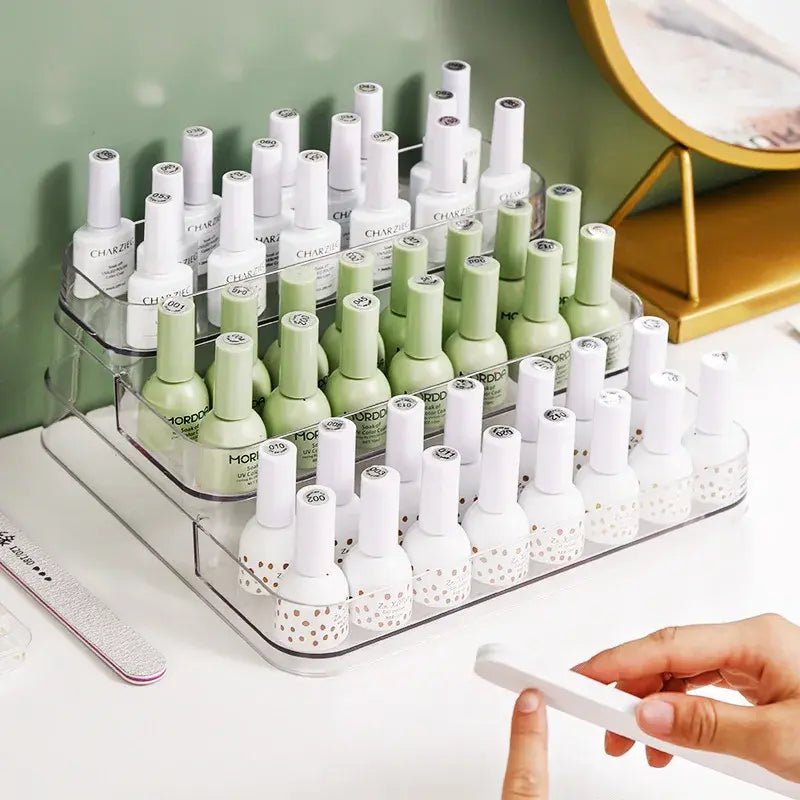 Bathroom Shelf Makeup Organizer